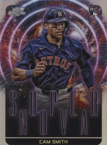 Harrison Smith 2025 Topps Chrome Football Orange Lava Refractor