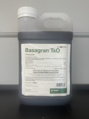 #ad Basagran Tamp;O Herbicide For Broadleaf Weeds amp; Sedge Control 128 fl oz by BASF $80.00