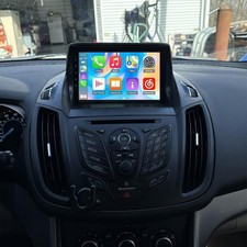 Car Radio Stereo Fit for Ford Escape 2013 2014 2015 2016 2017 2018 2019, 9" T...