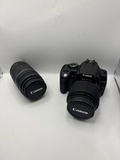 Canon EOS Digital Rebel XT w/ EF-S 18-55mm Zoom Lens  Accessories Tested Works