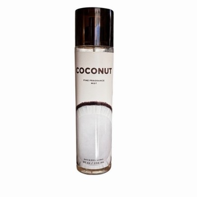 Bath & Body Works Coconut Fine Fragrance Mist - 8oz