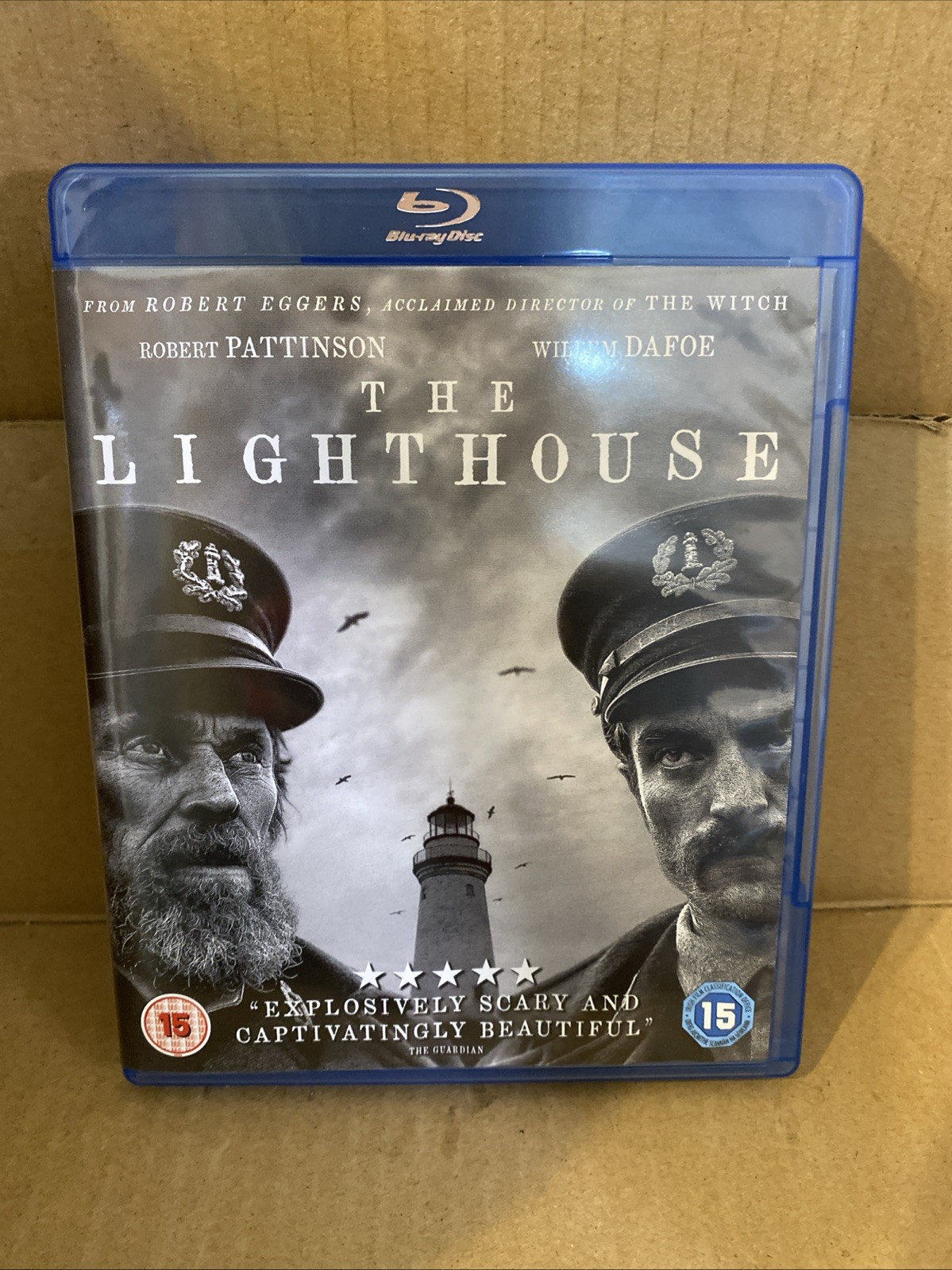 The Lighthouse  Bluray