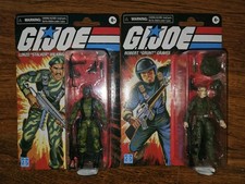 GI Joe Walmart Exclusive 4 Inch Retro Grunt And Stalker