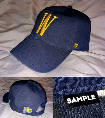 NEW SAMPLE NBA Indiana Pacers Tyrrell Winston x '47 Brand Clean Up Hat