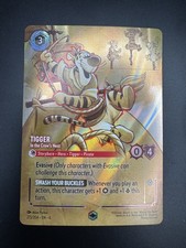 Disney Lorcana Tigger In the Crow's Nest Enchanted 215/204 EN 6 Azurite Sea