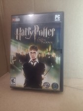 Harry Potter and the Order of the Phoenix PC DVD PC, 2007  New  Open
