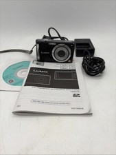 Appareil Photo Numérique Panasonic Lumix DMC-FS3 Complet Chargeur #H5