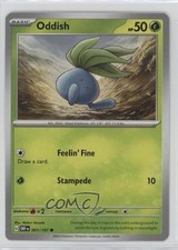 Oddish Pokemon Scarlet & Violet: Obsidian Flames OBF #001