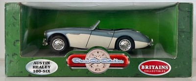 Britains Maßstab 1:18 7459 ''Austin Healey 100-Six'' 1956 Modellauto Originalverpackt.