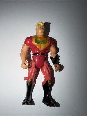 Double Dragon Jimmy Lee Vintage 1993 Tyco Action Figure