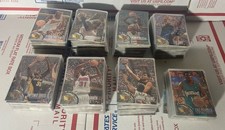 Lot of 762 1995-96 Fleer Metal Cards Semi Stars & Commons -Clean Many Dups -Read