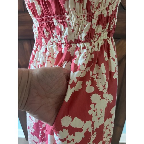 Mi Ami for Francesca Sommerkleid rosa Blumen mit Taschen Damen L - Bild 5 von 10