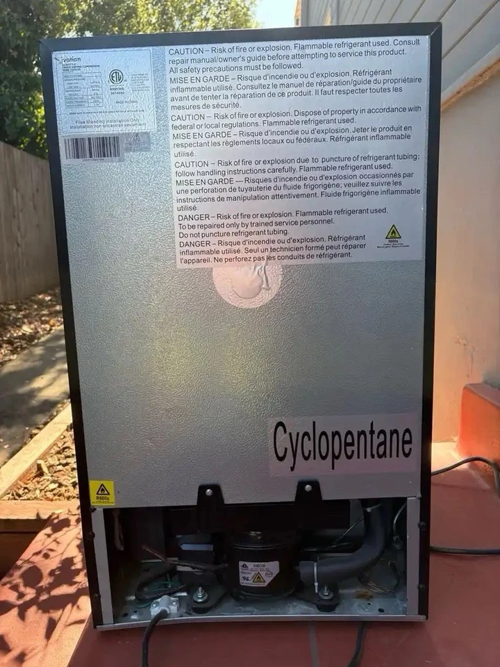 Enfriador de vino - ivation 24 botellas compresor independiente enfriador de vino Foto 4 de 4