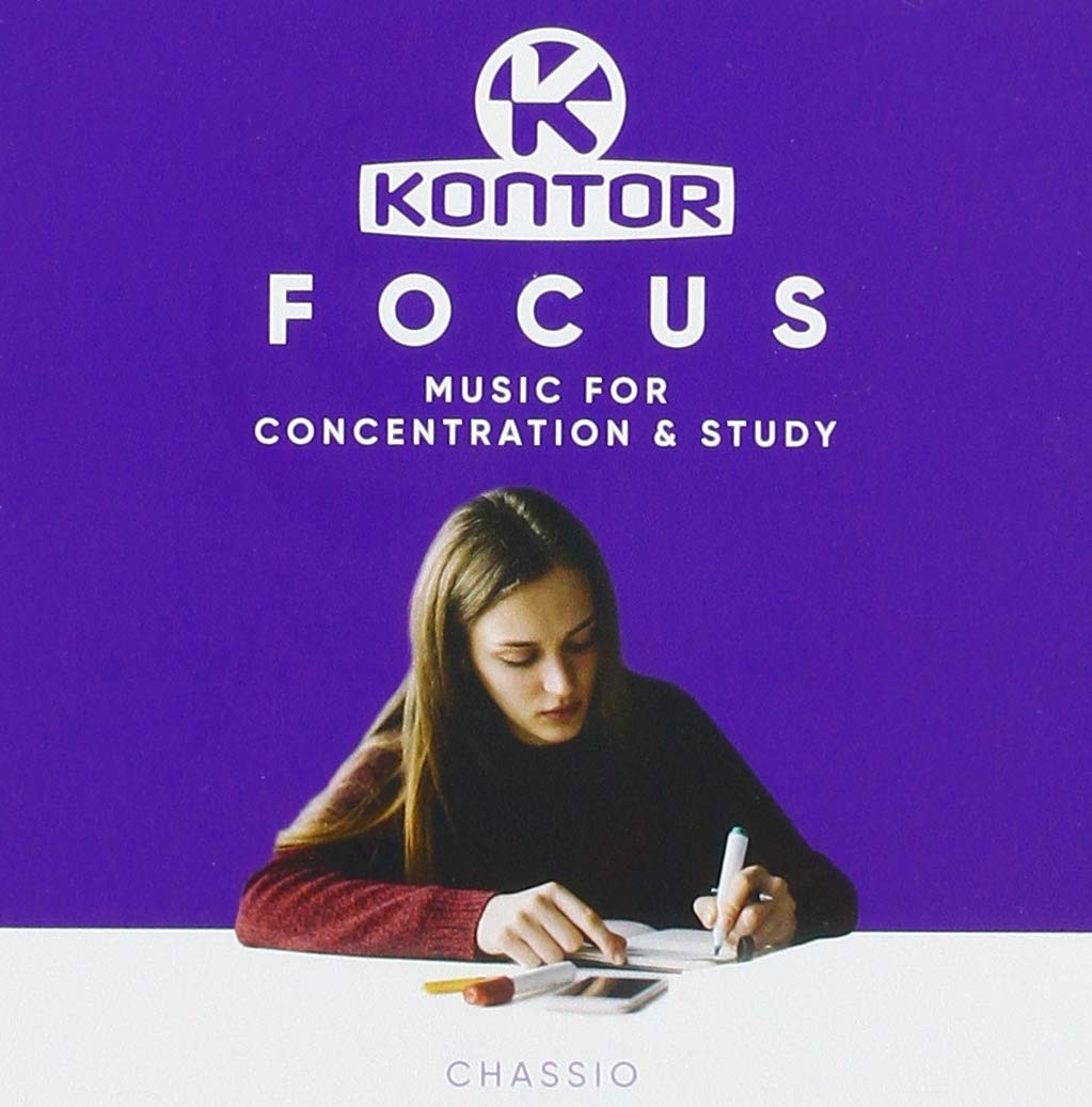 Чассио Контор Фокус (Музыка для концентрации и учебы) (CD) (ИМПОРТ из Великобритании)