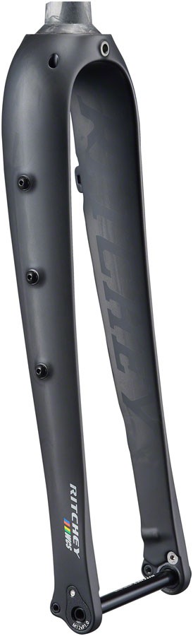 Вилка Ritchey WCS Carbon Adventure - 1-18 Коническая проходящая через ось с плоским креплением 133190₽