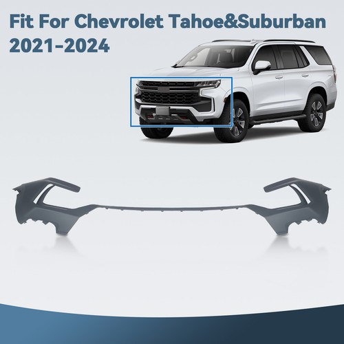 For 2021 2022 2023 2024 Chevy Suburban & Tahoe Z71 Front Bumper Cover Primed