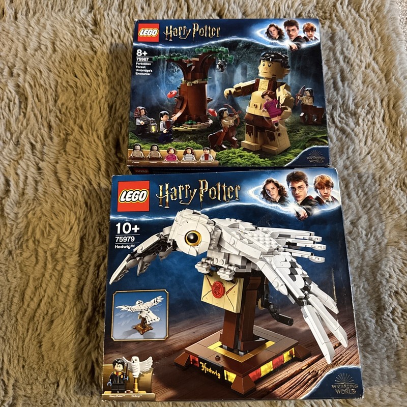 Lego Harry Potter 75979 And 75967 Brand new sealed