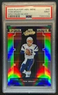 2005 Playoff Absolute Memorabilia Tom Brady Spectrum Silver #/100 Patriots PSA 9