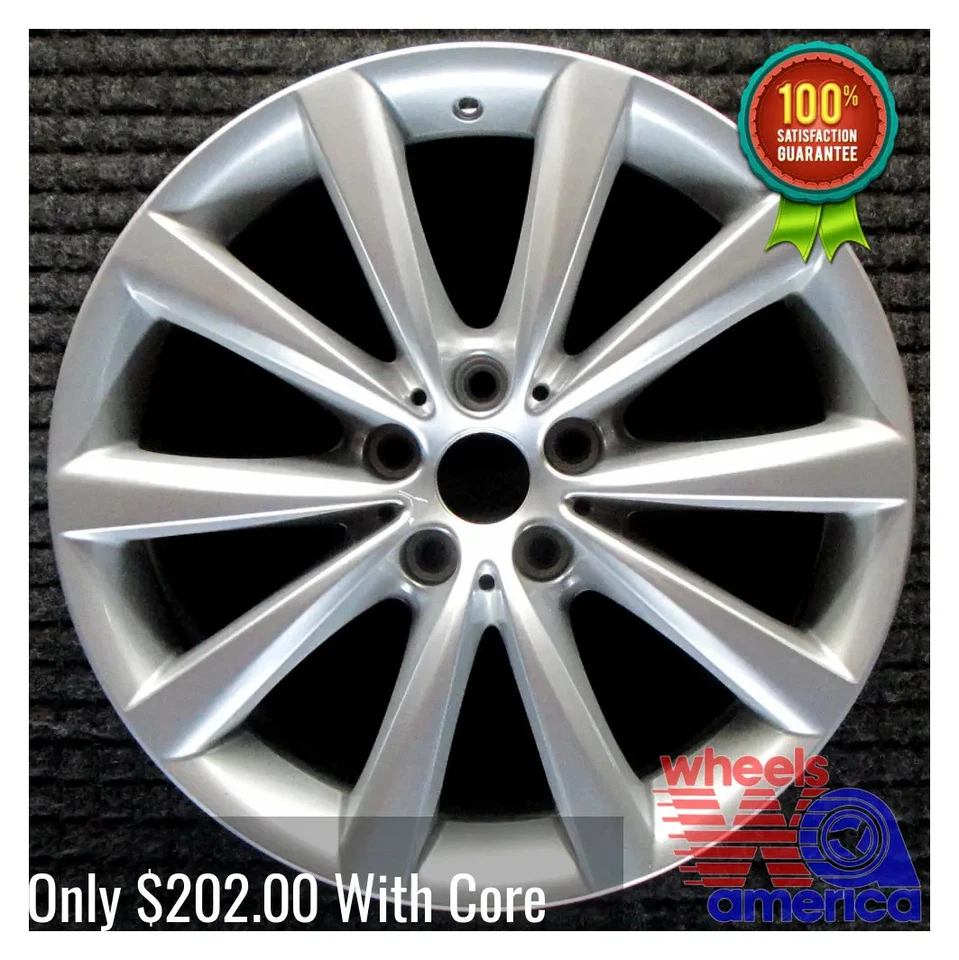 Llanta BMW 640i xDrive 740Le 740e 740i 745e 750i 840ci 840i 840iX M760i OE 86 Foto 2 de 4