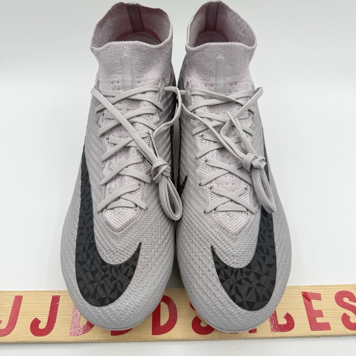 NEW Nike Mercurial Superfly 9 Elite FG Soccer Cleats HF4382-001 Size 8 Gray Nike Zoom Mercurial Superfly 9 Elite FG Soccer Cleats HF4382  main image 3