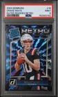 Drake Maye 2024 Donruss NFL Retro Rated Rookie PSA 9