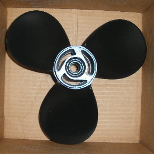 Evinrude Aluminum Propeller 9.9-15Hp 1974 398126