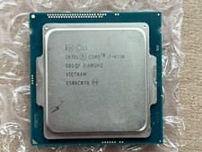 Intel Core i7-4790 3.60GHz Quad-Core SR1QF LGA1150 Socket CPU Processor