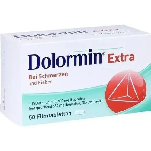 KENVUE GERMANY GMBH (OTC) DOLORMIN extra Filmtabletten 50 St PZN 02400229