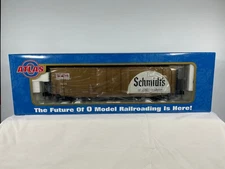 Atlas O Schmidt's Plug Door Box Car 8855-1 NIB