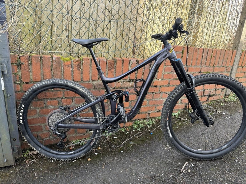 Giant Reign pro 29 2020 Full Suspension MTB M Grey/Black Hydraulic Disc