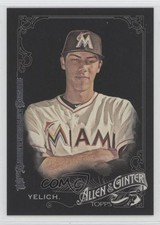 2015 Topps Allen & Ginter's X: 10th Anniversary Issue Christian Yelich #227 fm0