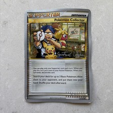 Pokémon Collector - 2011 (Gustavo Wade) 97/123 World Championship Decks damaged