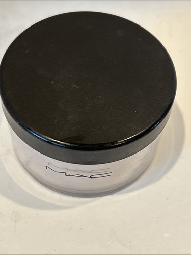 MAC Iridescent Face Powder Loose Silver Dusk Shimmer Discontinued RARE AS-IS -LG - Picture 3 of 4