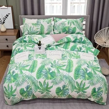 [New]Spring Milan Quilt 3-piece Set King And Twin