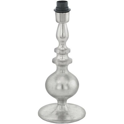 49186  EGLO BEDWORTH E27 Tischleuchte nickel Rustuka Barrock