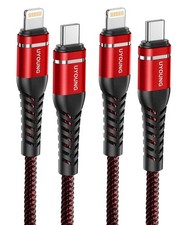USB C to Lightning Cable 6FT 2Pack Apple MFi Certified iPhone Charger Cable...