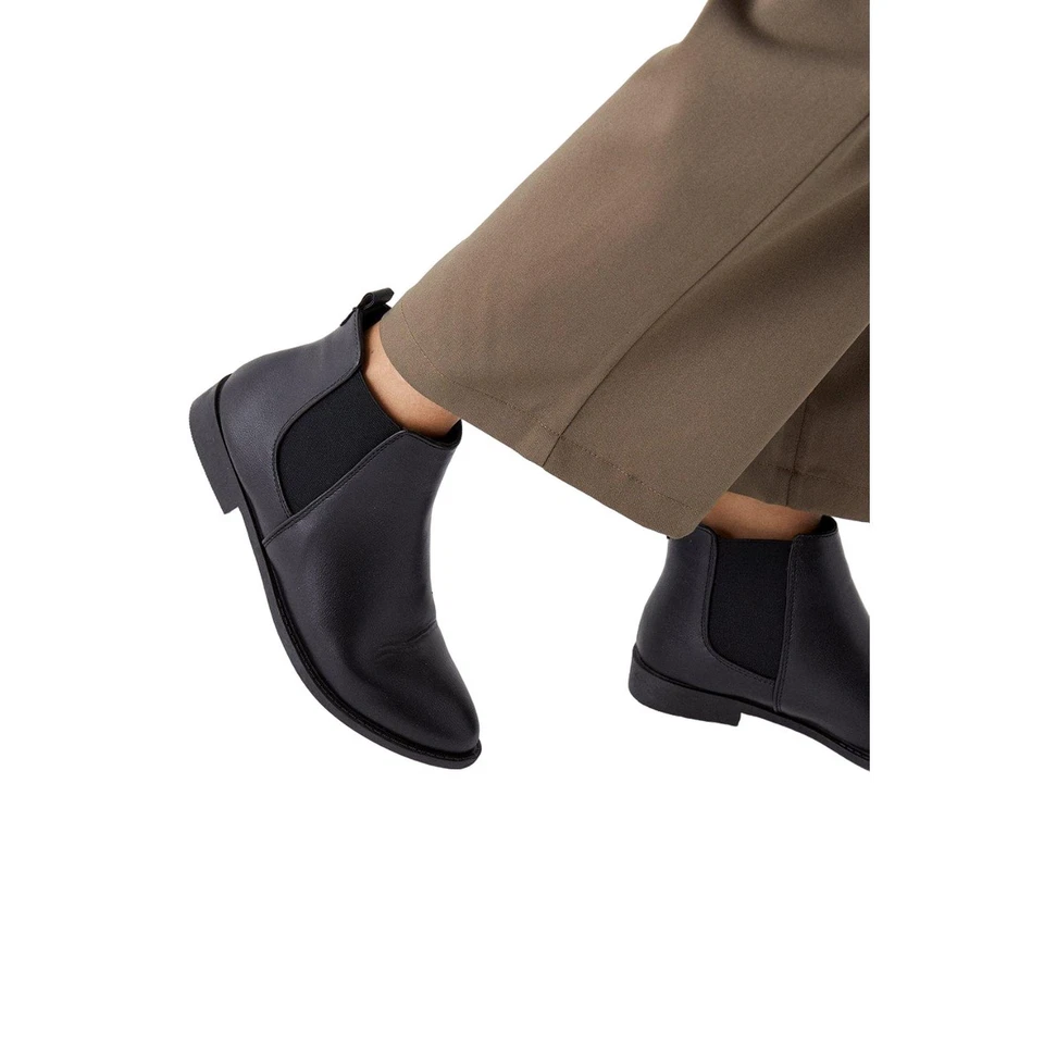 Dorothy Perkins Botas Chelsea Megs para Mujer (DP4431) - Imagen 4 de 4