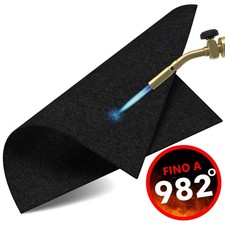 tappetino ignifugo 30x30 cm tappeto saldatura coperta ignifuga antincendio telo