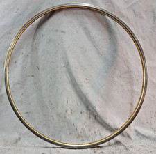 700c Road Bike Wheel Rim Clincher 36S Rim Brake 622ISO Gold Doublewalled Cafe : 