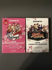 2026 NYCC Cardsmiths Street Fighter Convention Exclusive National Alpha Pack x2