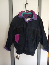 VINTAGE 90 s Avanti Suede Jacket Women s Medium