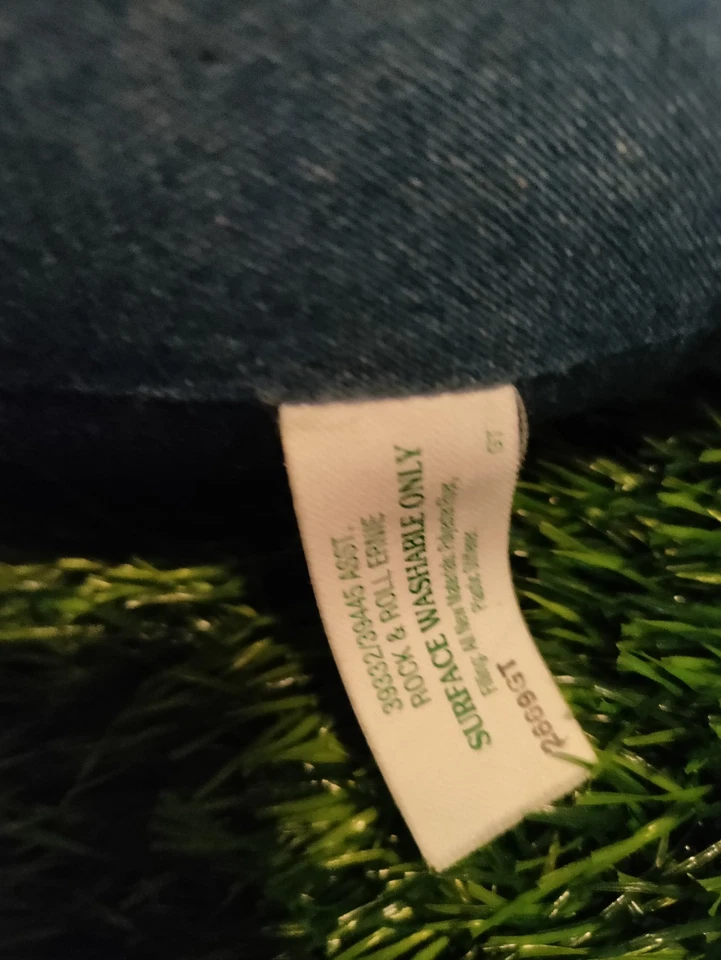 Guitarra Muñeco Peluche Ernie Sesame Street 12" Vintage Tyco Rock and Roll 1998 Probada Foto 3 de 4