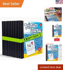 Primary Journal, Hardcover, Primary Composition Book Notebook - Grades K-2, 1...