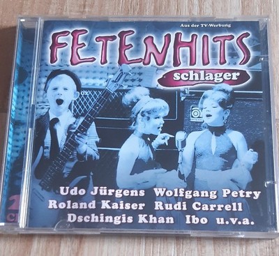 CD FETENHITS SCHLAGER Ganz oder gar nicht / Moskau / Azzurro / Heidi usw.  | gut