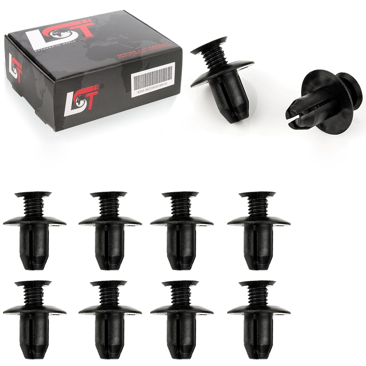 10x Cover Fender Fastening Clips for HONDA ACCORD CIVIC INTEGRA