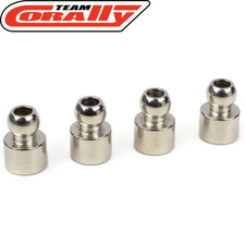 Team Corally C-00180-220 Steel Ball End 5.8mm for Anti Roll Bar (4) Shiroi Asuga