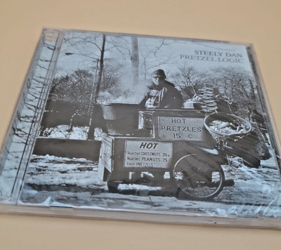 Pretzel Logic, Steely Dan CD - New Sealed