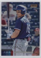 2020 Topps Stadium Club Chrome Orange Refractor 12/25 Scott Heineman #378 03bh