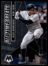 Alex Rodriguez 2021 Panini Mosaic #ATG11 Yankees MLB READ FREE SHIP AutographDen