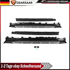 Schweller Einstiegsleisten Trittbretter Passend f�r BMW X5 G05 BJ. 2019-23 L+R